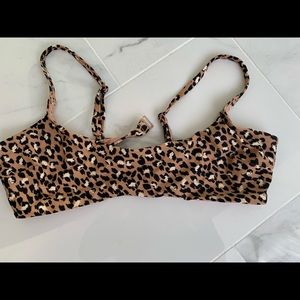 Aerie scoop neck bikini top